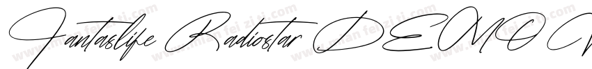 Fantaslife Radiostar DEMO VERSI字体转换